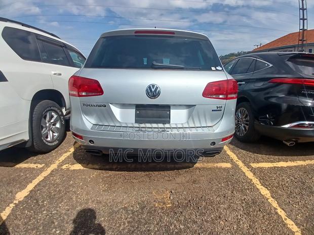 Volkswagen Touareg TDI Executive AWD 4MOTION 2016 Silver