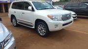 Toyota Land Cruiser 4.6 V8 ZX 2015 White for sale
