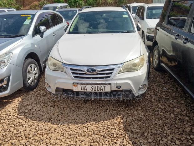 Subaru XV 2012 White