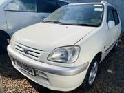 Toyota Raum 1.5 FWD 2002 White for sale