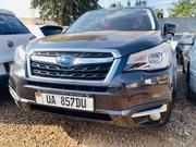 Subaru Forester 2017 Black for sale