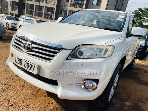 Toyota Vanguard 2010 White