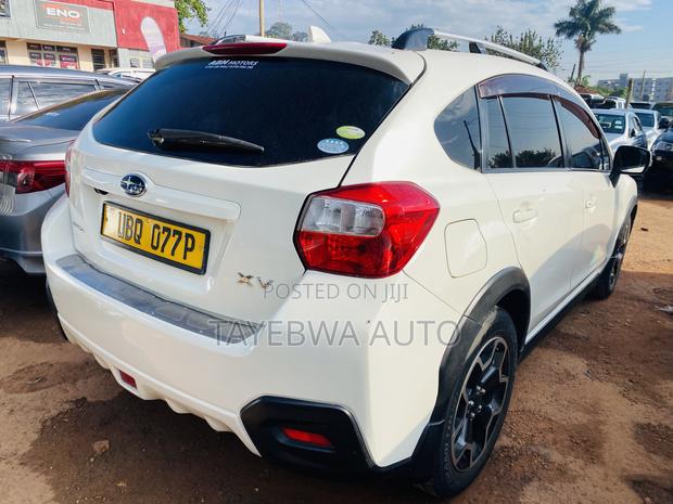 Subaru XV 2015 White
