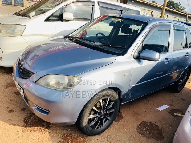 Mazda Demio 2006 Silver