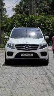 Mercedes-Benz GLE-Class 2018 White for sale