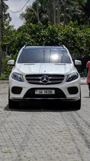 Mercedes-Benz GLE-Class 2018 White for sale