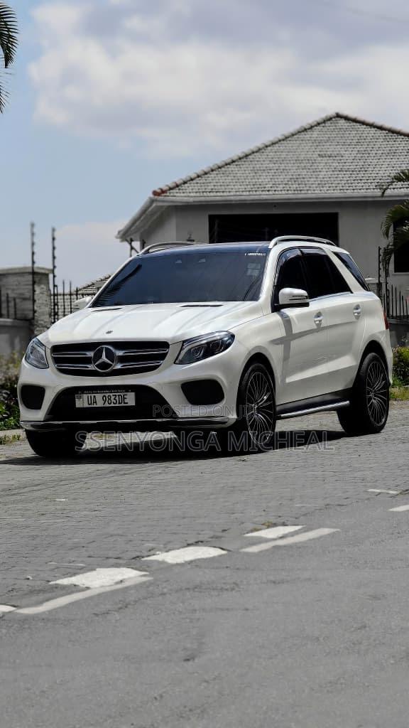 Mercedes-Benz GLE-Class 2018 White