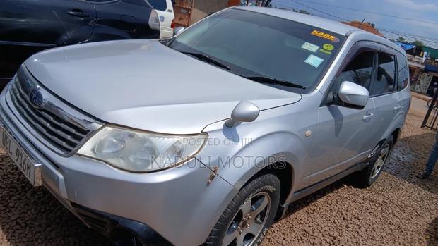 Subaru Forester 2009 Silver