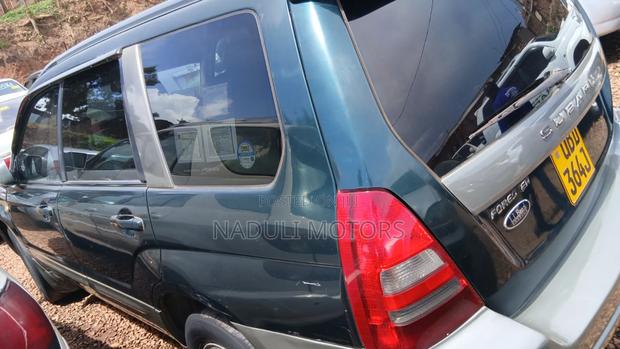 Subaru Forester 2005 Green