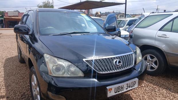 Toyota Harrier 2008 Black