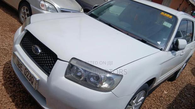 Subaru Forester 2007 White