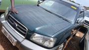 Subaru Forester 2005 Green for sale