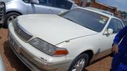 Toyota Mark II 2002 White for sale