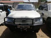Toyota Land Cruiser 2004 Silver for sale