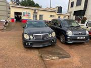 Mercedes-Benz E240 2004 Black for sale