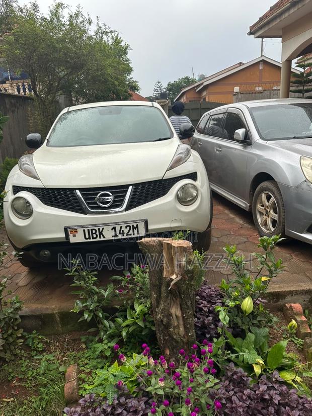 Nissan Juke 2014 White