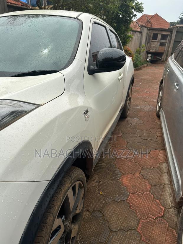 Nissan Juke 2014 White