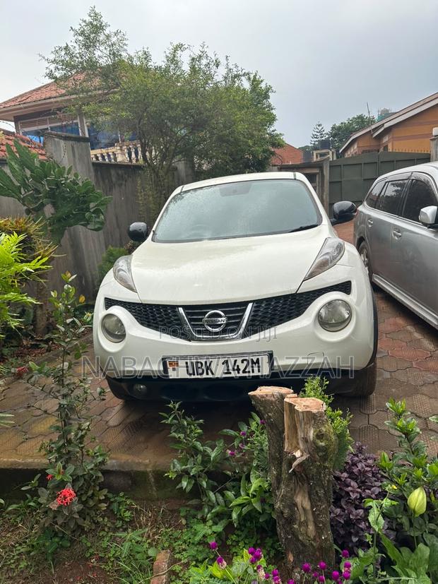 Nissan Juke 2014 White