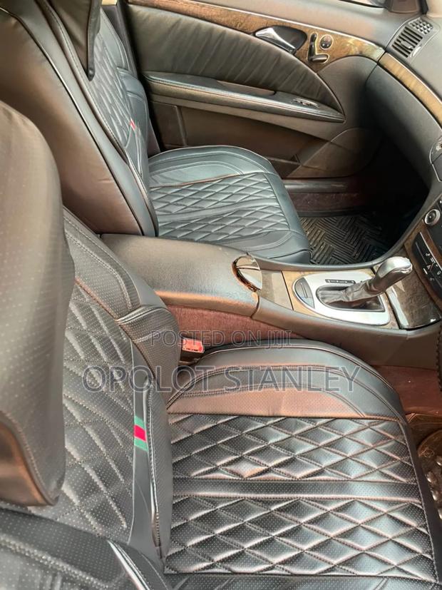 Mercedes-Benz E240 2004 Black