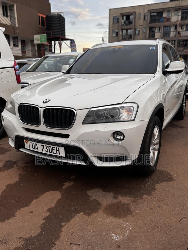 BMW X3 2015 White