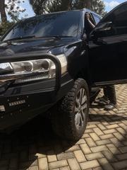 Toyota Land Cruiser 4.5 V8 GXR 2018 Black for sale