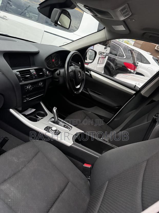 BMW X3 2015 White