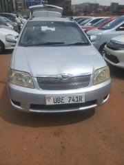Toyota Corolla Fielder 2010 Silver for sale