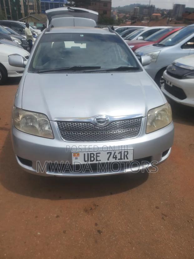 Toyota Corolla Fielder 2010 Silver