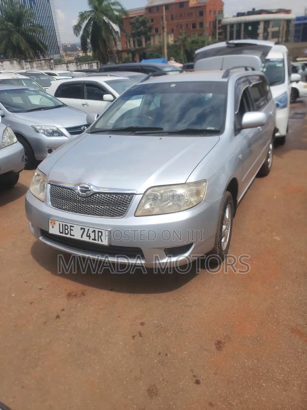 Toyota Corolla Fielder 2010 Silver