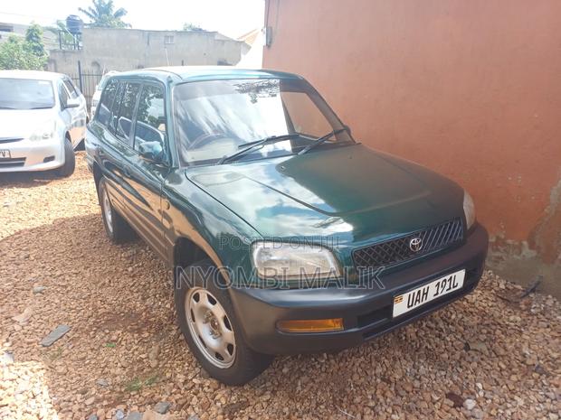Toyota RAV4 Cabriolet 1998 Green