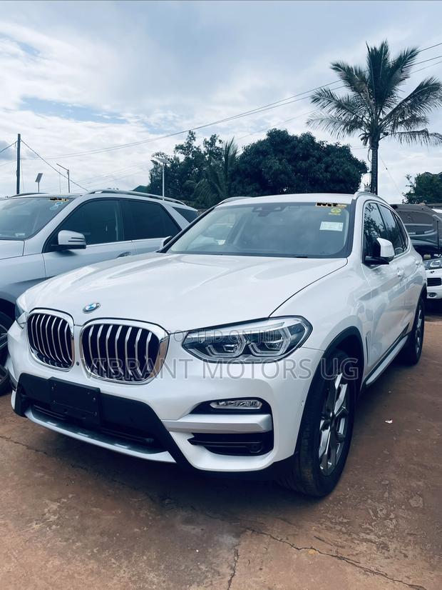 BMW X3 2018 White
