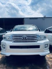 Toyota Land Cruiser 2015 White for sale
