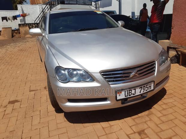 Toyota Mark X 2008 Silver
