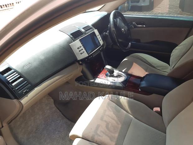 Toyota Mark X 2008 Silver