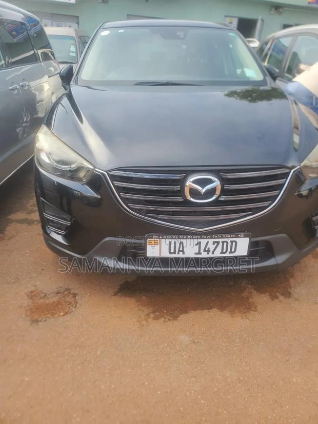 Mazda CX-5 2017 Black