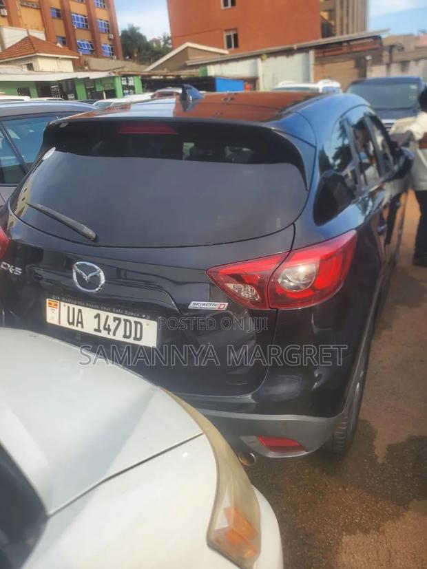 Mazda CX-5 2017 Black