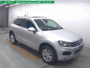 Volkswagen Touareg VR6 Executive 2012 White for sale