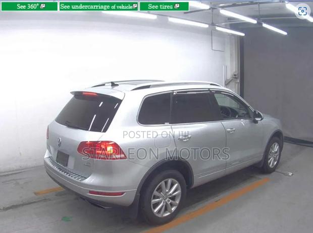 Volkswagen Touareg VR6 Executive 2012 White