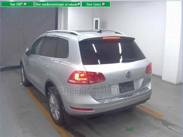 Volkswagen Touareg VR6 Executive 2012 White