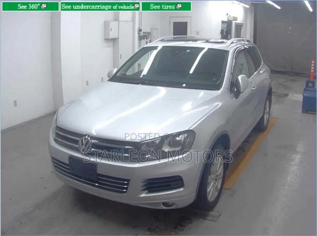 Volkswagen Touareg VR6 Executive 2012 White