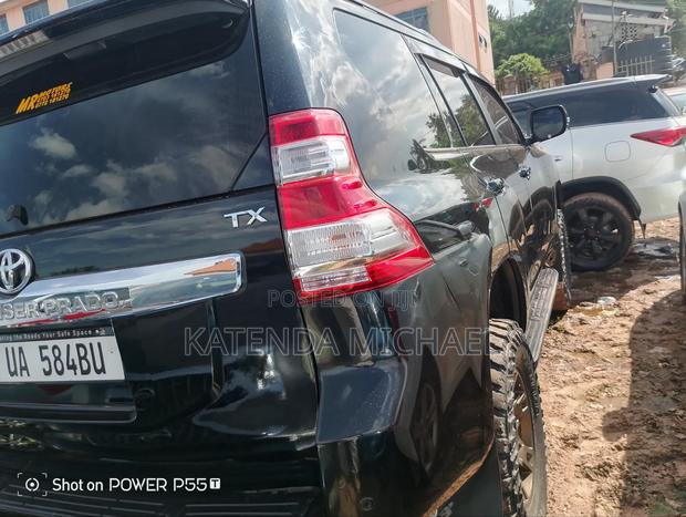 Toyota Land Cruiser Prado 2.8 D-4D 2016 Black