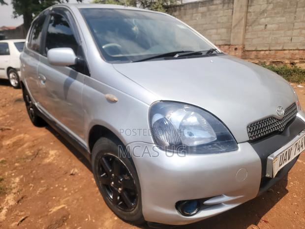 Toyota Allex 2003 Silver