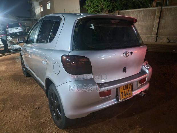 Toyota Allex 2003 Silver