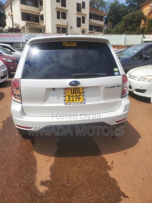 Subaru Forester 2009 White