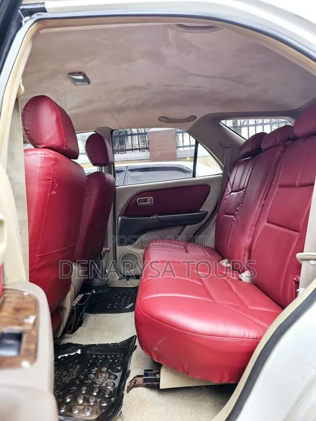 Toyota Harrier 2001 Pearl