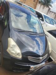 Toyota Ractis 2006 Black for sale