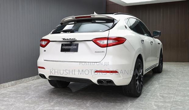 Maserati Levante 2017 White