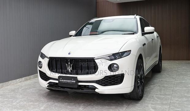 Maserati Levante 2017 White
