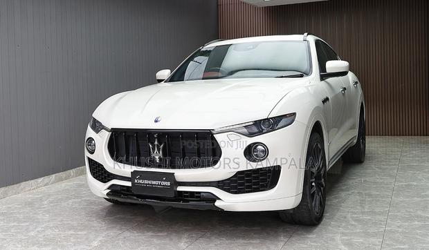 Maserati Levante 2017 White