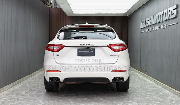 Maserati Levante 2017 White